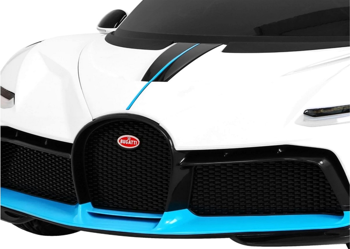 Електромобіль для дітей Ramiz Bugatti Divo Білий (5903864905755) - зображення 11