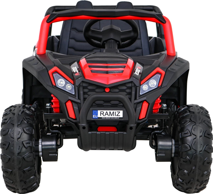 Samochód elektryczny dla dzieci Ramiz Buggy UTV 2000M Racing Czerwony (5903864952315) - obraz 3