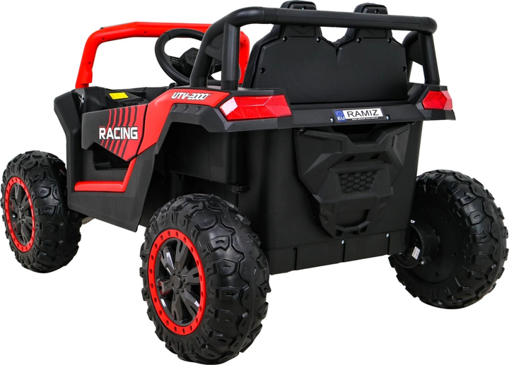 Samochód elektryczny dla dzieci Ramiz Buggy UTV 2000M Racing Czerwony (5903864952315) - obraz 5