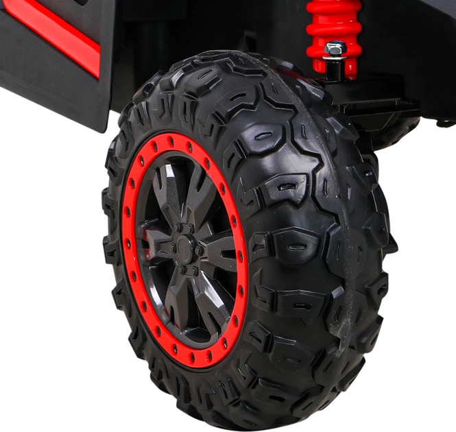 Samochód elektryczny dla dzieci Ramiz Buggy UTV 2000M Racing Czerwony (5903864952315) - obraz 12
