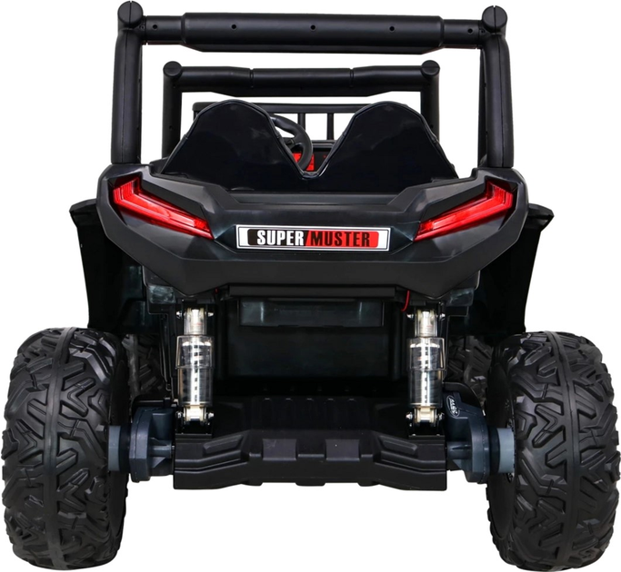 Електромобіль для дітей позашляховий Ramiz Buggy UTV Червоний (5903864913804) - зображення 6