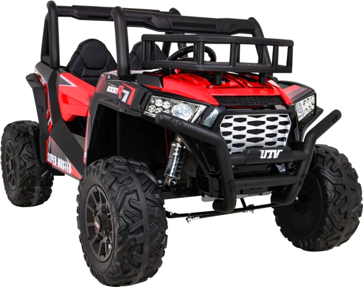 Електромобіль для дітей позашляховий Ramiz Buggy UTV Червоний (5903864913804) - зображення 13