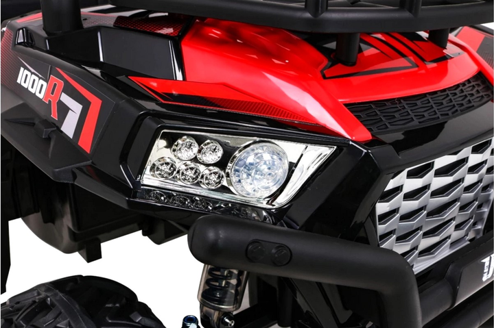 Електромобіль для дітей позашляховий Ramiz Buggy UTV Червоний (5903864913804) - зображення 14
