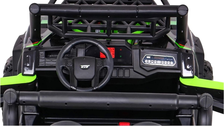 Електромобіль для дітей позашляховий Ramiz Buggy UTV Зелений (5903864913798) - зображення 7