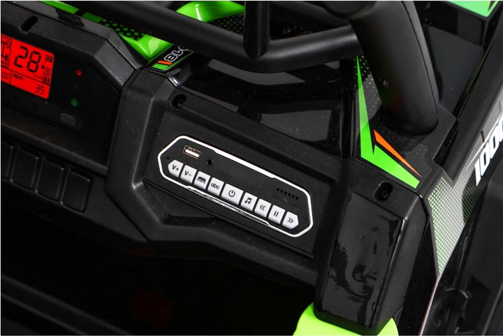 Електромобіль для дітей позашляховий Ramiz Buggy UTV Зелений (5903864913798) - зображення 11