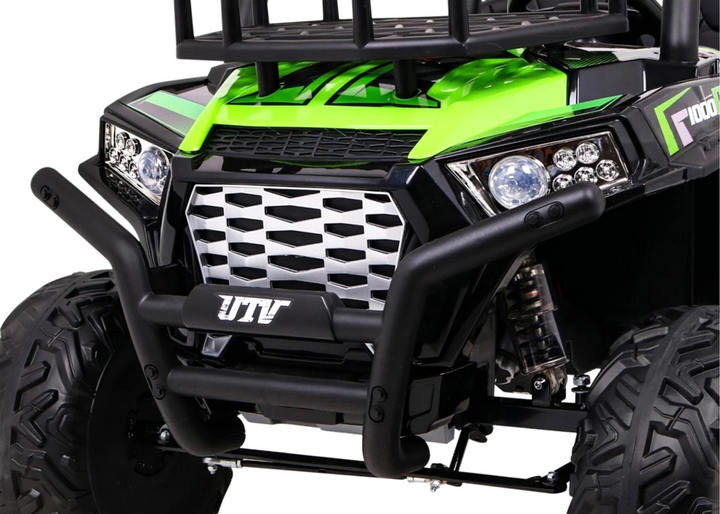 Електромобіль для дітей позашляховий Ramiz Buggy UTV Зелений (5903864913798) - зображення 15