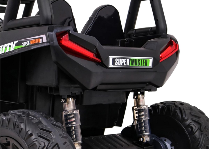 Електромобіль для дітей позашляховий Ramiz Buggy UTV Зелений (5903864913798) - зображення 16