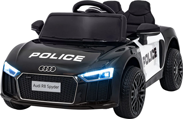 Електромобіль Ramiz Audi R8 Поліція (5903864942231) - зображення 1