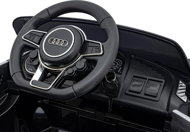 Samochód elektryczny dla dzieci Ramiz Audi R8 Policja (5903864942231) - obraz 11