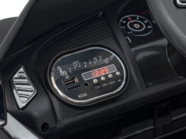 Samochód elektryczny dla dzieci Ramiz Audi R8 Policja (5903864942231) - obraz 12