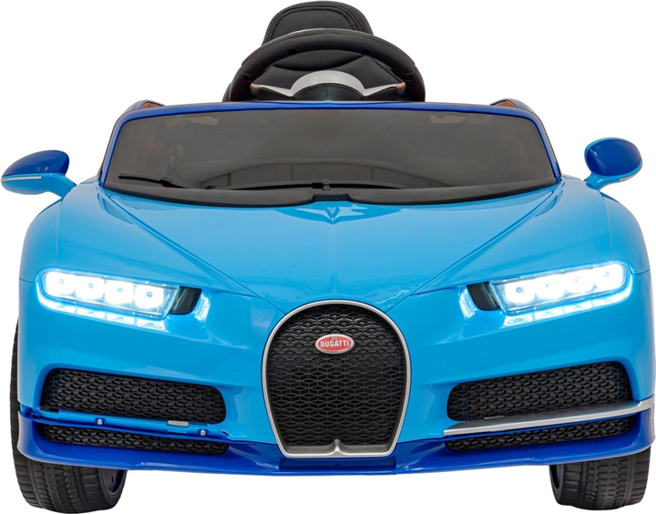Samochód elektryczny dla dzieci Ramiz Bugatti Chiron Niebieski (5903864940947) - obraz 4