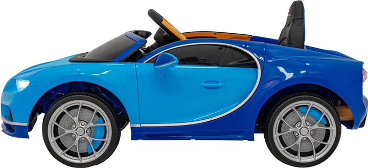 Samochód elektryczny dla dzieci Ramiz Bugatti Chiron Niebieski (5903864940947) - obraz 5