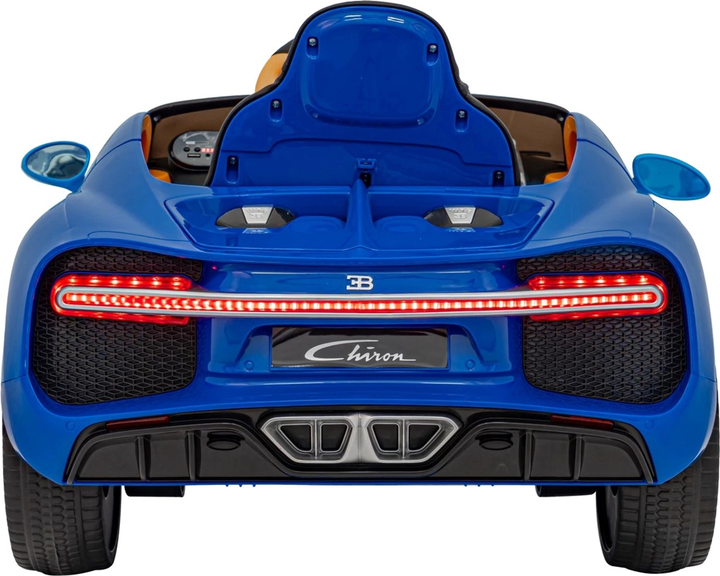 Samochód elektryczny dla dzieci Ramiz Bugatti Chiron Niebieski (5903864940947) - obraz 7