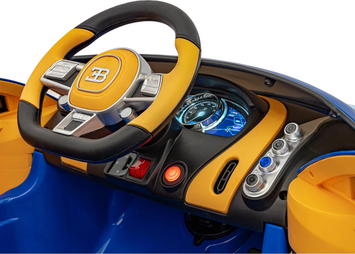 Samochód elektryczny dla dzieci Ramiz Bugatti Chiron Niebieski (5903864940947) - obraz 11