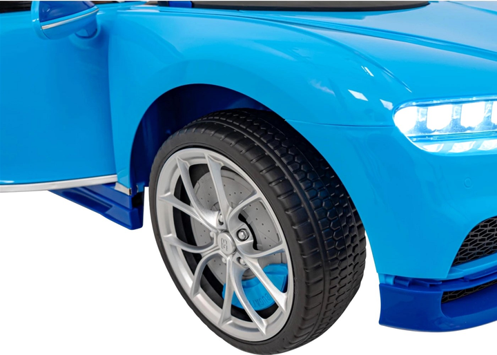 Samochód elektryczny dla dzieci Ramiz Bugatti Chiron Niebieski (5903864940947) - obraz 17