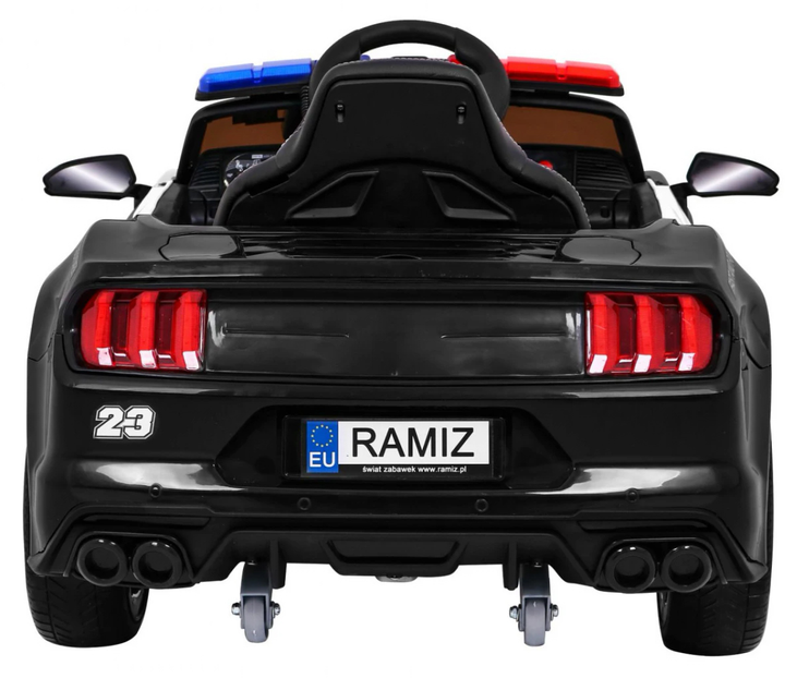 Електромобіль для дітей Ramiz GT Sport Police (5903864904161) - зображення 6