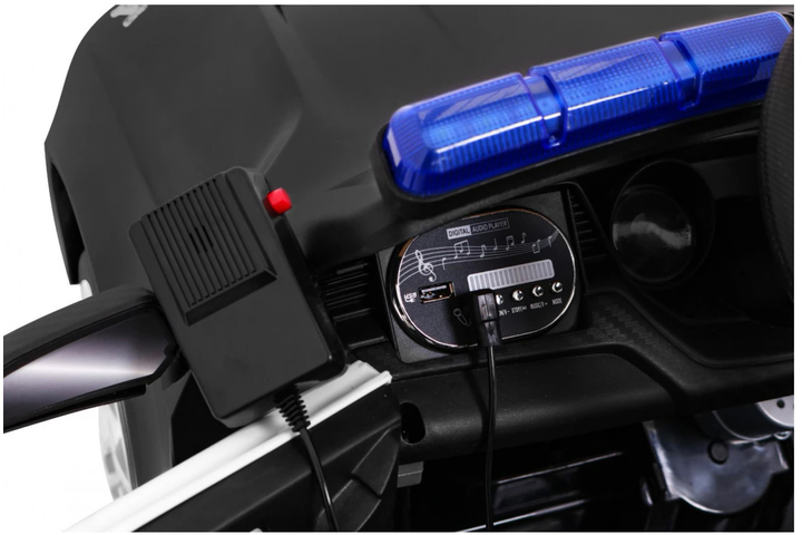 Електромобіль для дітей Ramiz GT Sport Police (5903864904161) - зображення 8