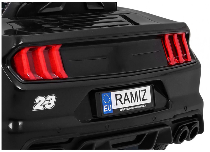 Електромобіль для дітей Ramiz GT Sport Police (5903864904161) - зображення 14