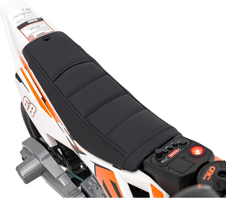 Motocykl elektryczny dla dzieci Ramiz Pantone 361C Pomarańczowy (5903864941692) - obraz 10