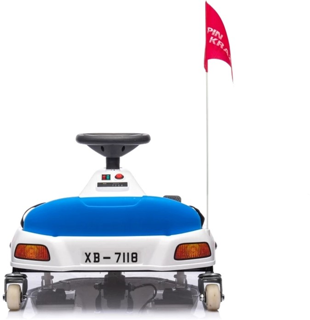 Електромобіль для дітей Ramiz Racing Drifter Білий (5903864941302) - зображення 4