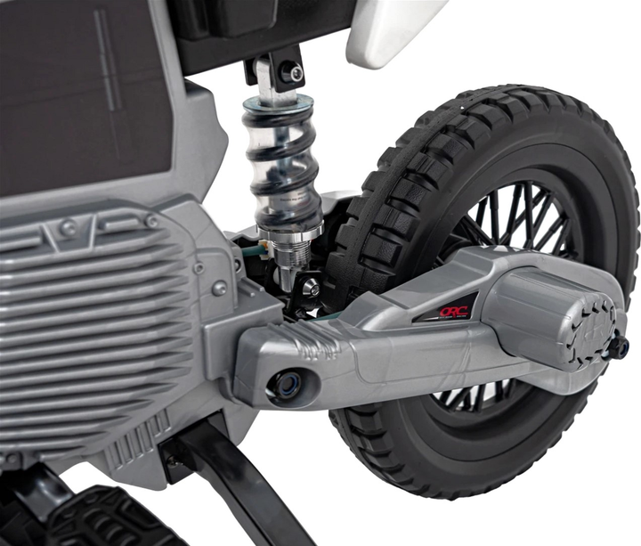 Motocykl elektryczny dla dzieci Ramiz Pantone 361C Pomarańczowy (5903864941692) - obraz 17