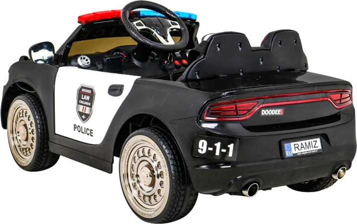 Електромобіль для дітей Ramiz Super Police (5903864913507) - зображення 5