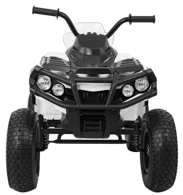 Квадроцикл електричний для дітей Ramiz ATV Air Білий (5903864904437) - зображення 3