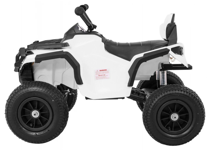 Квадроцикл електричний для дітей Ramiz ATV Air Білий (5903864904437) - зображення 4