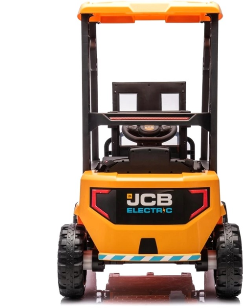 Електричний навантажувач вилковий для дітей Ramiz JCB Жовтий (5903864941357) - зображення 5