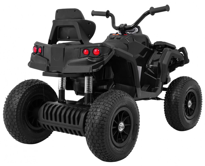 Квадроцикл електричний для дітей Ramiz ATV Air Чорний (5903864904451) - зображення 8