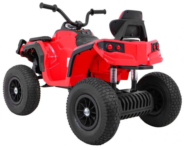 Квадроцикл електричний для дітей Ramiz ATV Air Червоний (5903864904444) - зображення 4