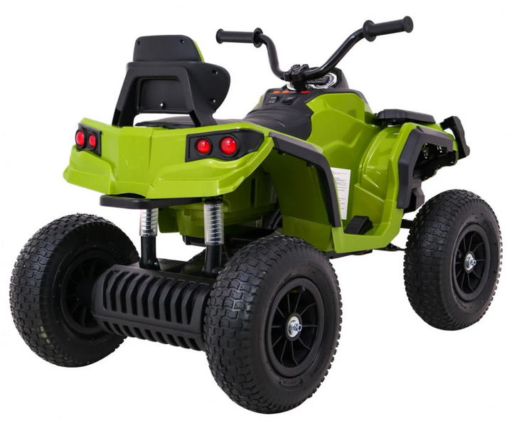 Квадроцикл електричний для дітей Ramiz ATV Air Зелений (5903864904475) - зображення 7