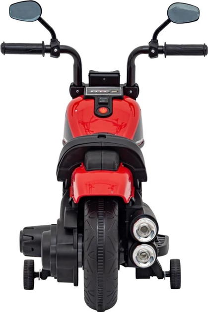 Електромотоцикл для дітей Ramiz Chopper Faster Червоний (5903864941050) - зображення 7