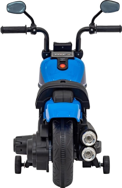Електромотоцикл для дітей Ramiz Chopper Faster Синій (5903864941029) - зображення 8