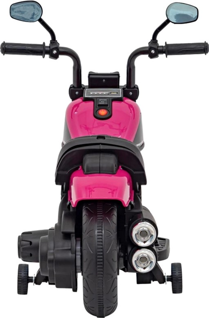 Електромотоцикл для дітей Ramiz Chopper Faster Рожевий (5903864941043) - зображення 6