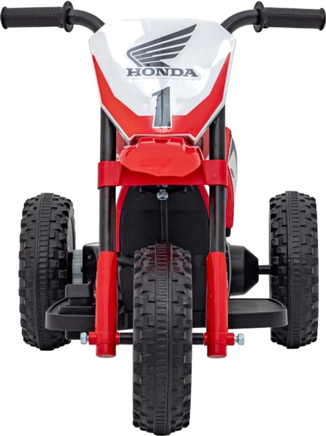 Motocykl elektryczny dla dzieci Ramiz Honda Cross CRF 450R Czerwony (5903864940985) - obraz 4