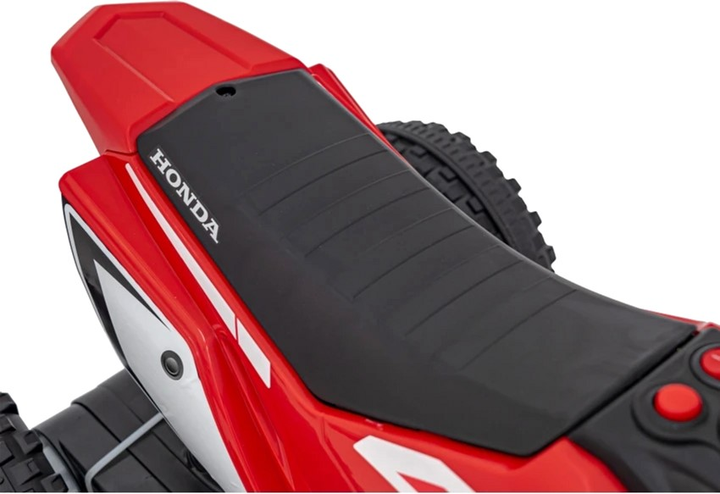 Motocykl elektryczny dla dzieci Ramiz Honda Cross CRF 450R Czerwony (5903864940985) - obraz 11