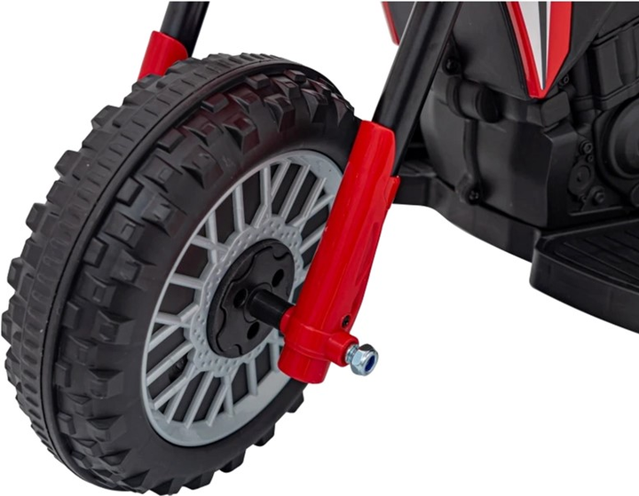 Motocykl elektryczny dla dzieci Ramiz Honda Cross CRF 450R Czerwony (5903864940985) - obraz 12