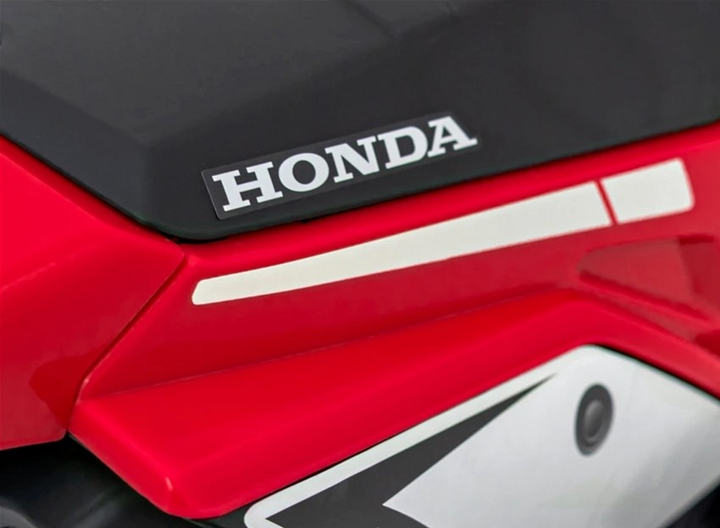 Motocykl elektryczny dla dzieci Ramiz Honda Cross CRF 450R Czerwony (5903864940985) - obraz 13