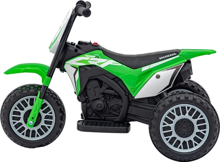 Електромотоцикл для дітей Ramiz Honda Cross CRF 450R Зелений (5903864940992) - зображення 5