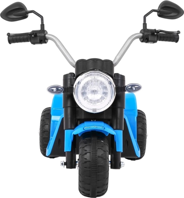 Motocykl elektryczny dla dzieci Ramiz MiniBike Niebieski (5903864905984) - obraz 3
