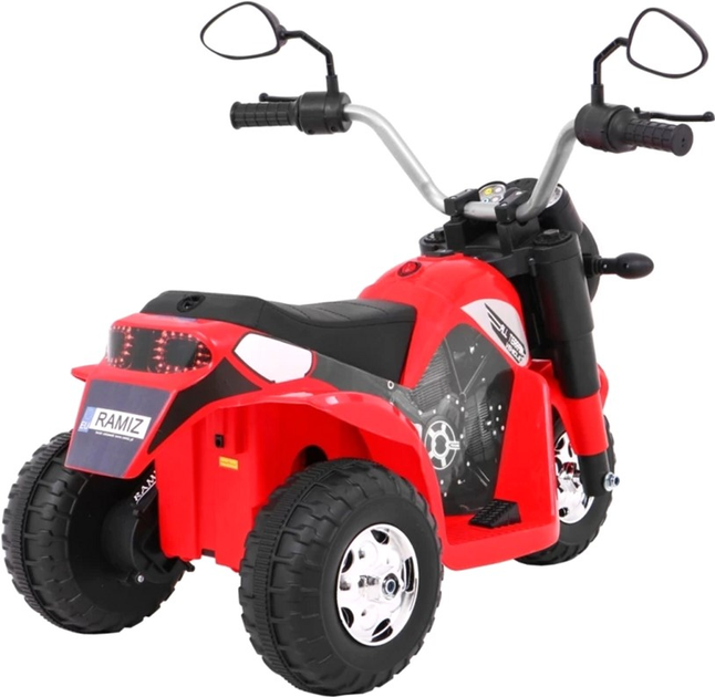 Електромотоцикл для дітей Ramiz MiniBike Червоний (5903864905977) - зображення 7
