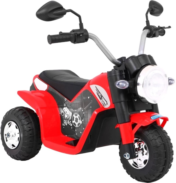 Електромотоцикл для дітей Ramiz MiniBike Червоний (5903864905977) - зображення 8
