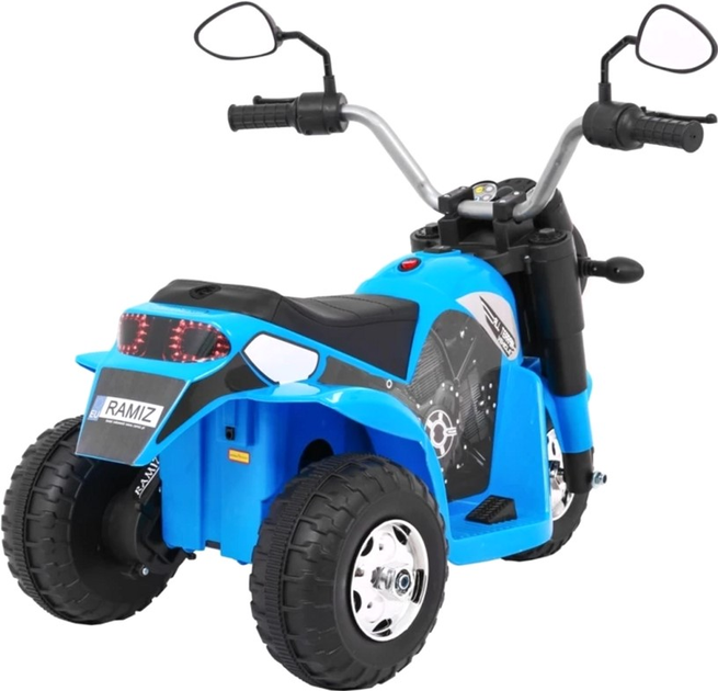 Motocykl elektryczny dla dzieci Ramiz MiniBike Niebieski (5903864905984) - obraz 7