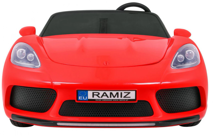 Електромобіль для дітей Ramiz Perfecta Auto Червоний (5903864904024) - зображення 3