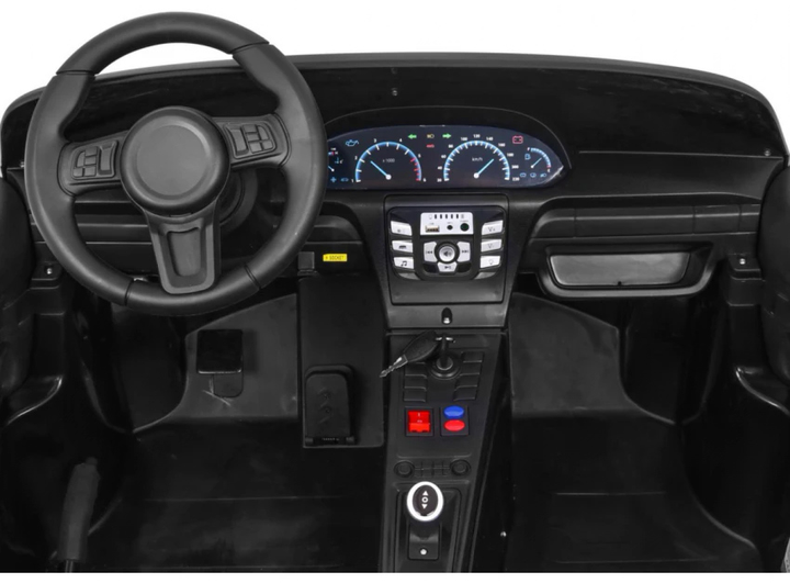 Електромобіль для дітей Ramiz Perfecta Auto Білий (5903864904017) - зображення 9