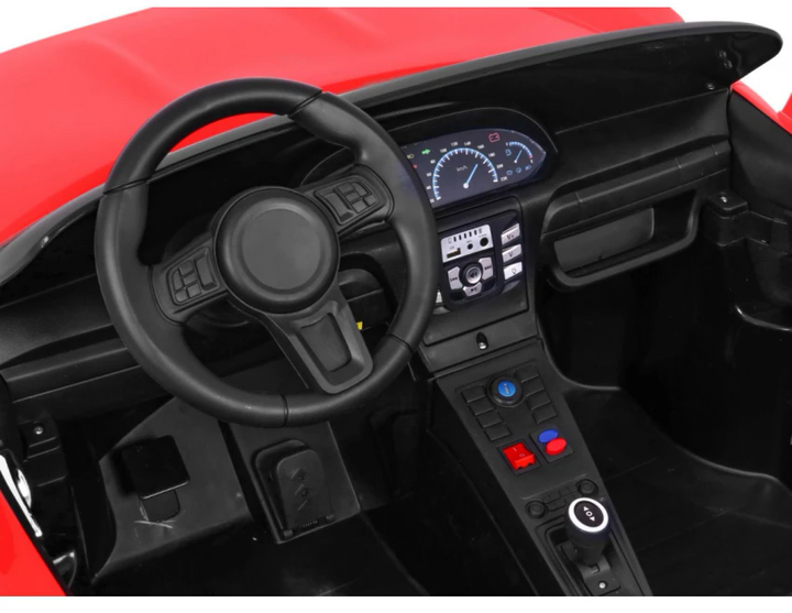 Електромобіль для дітей Ramiz Perfecta Auto Червоний (5903864904024) - зображення 10