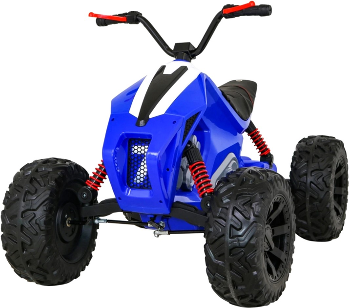 Електричний квадроцикл Ramiz Lucky Seven Синій (5903864913590) - зображення 1