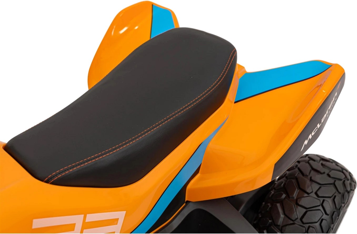 Квадроцикл електричний для дітей Ramiz McLaren Racing MCL 35 Помаранчевий (5903864941258) - зображення 12