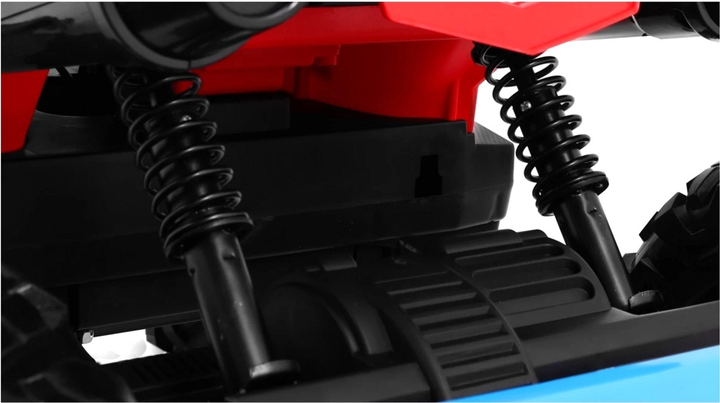 Quad elektryczny dla dzieci Ramiz Sport Run 4 x 4 Czerwony (5903864907254) - obraz 4